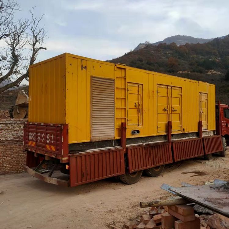 中山出租柴油发电机